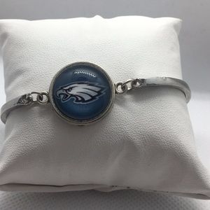 Brand New! Philadelphia Football Bracelet